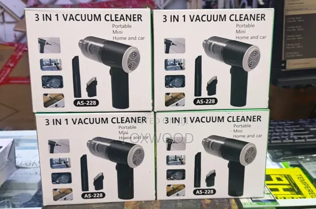 Adam Home 3-in-1 Portable Mini Vacuum Cleaner - 1