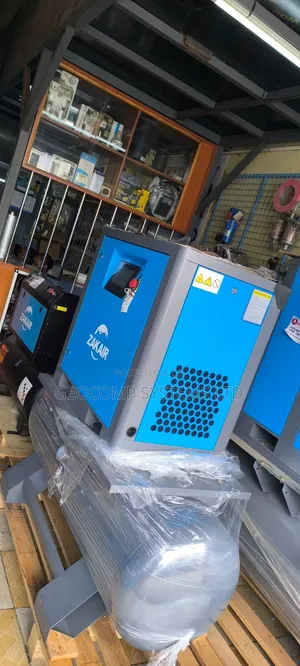 Single Phase Screw Air Compressor 7.5kW