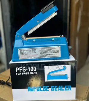 100mm Electric Impulse Bag Sealer - PFS-100