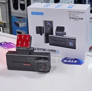 4G Dash Camera Security Recorder Tracker