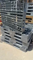 Used Plastic Pallets 110cm x 110cm - 1