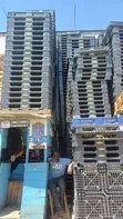 Used Plastic Pallets 110cm x 110cm - 2