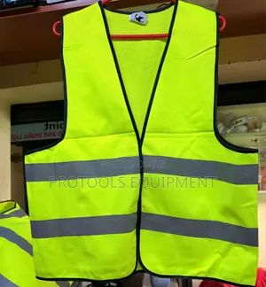 Green High-Visibility Reflector Vest