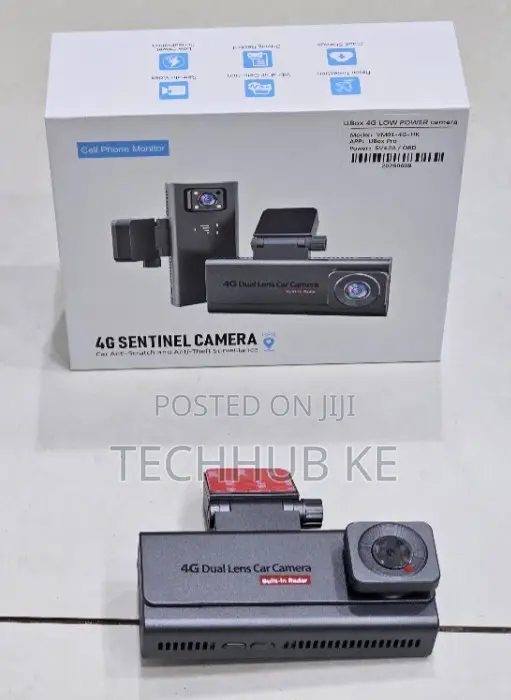 4G Dual Lens Dash Camera with Remote Access - 1