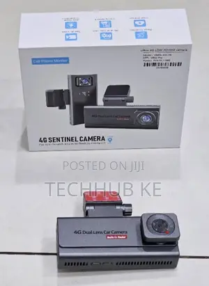 4G Dual Lens Dash Camera with Remote Access