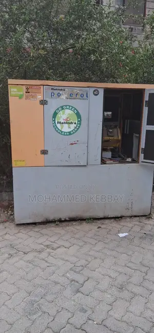 Used Mahindra Powerol Diesel Generator 14kVA