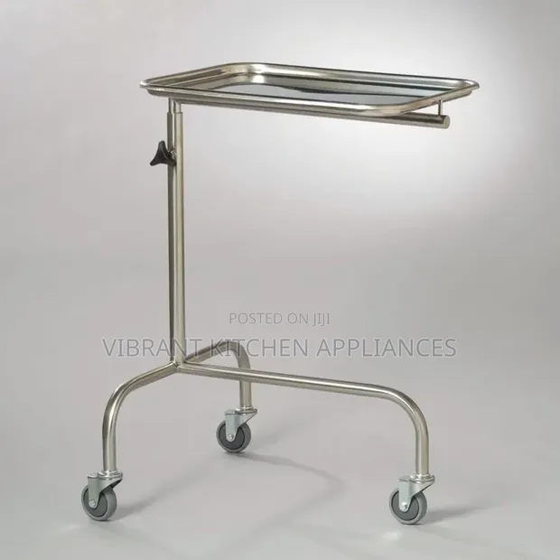 Stainless Steel Mayo Trolley - 1