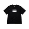 DilRay Women's Black Striped T-Shirt - 1