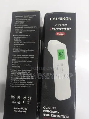 Thermometer ya Infrared isiyo na Mawasiliano