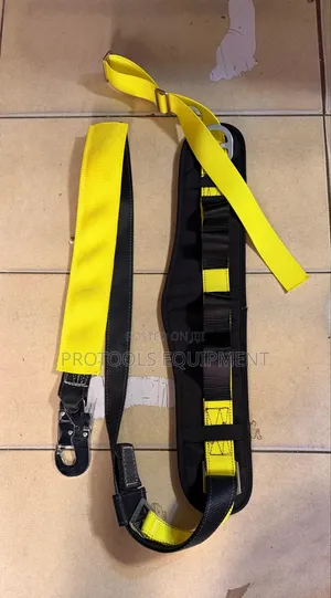 Heavy-Duty Safety Belt for Work at Height