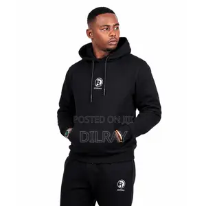 DilRay Black Classic Hoodie