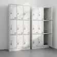 9-Locker Company Employee Cabinet - 2