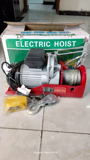 1 Tani Electric Chain Hoist 1800W