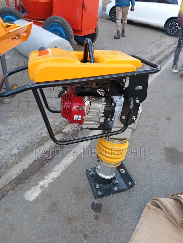 Tamping Rammer / Kangaroo Compactor - 1