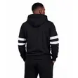 DilRay Hoodie Nyeusi-Grey ya Wanaume - 2