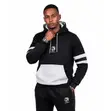 DilRay Hoodie Nyeusi-Grey ya Wanaume - 3