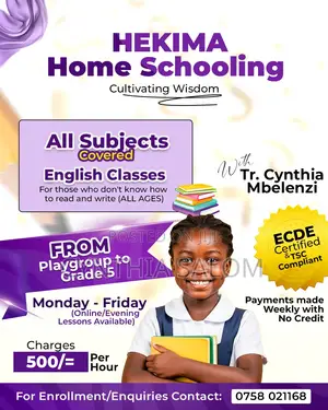 Homeschooling: CBE & English Literature Tutor