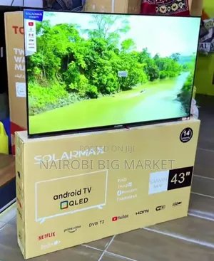 Solarmax 43 Inch Android QLED TV