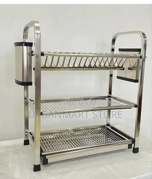 Rafu Imara ya Vyombo ya Aluminium ya Tier 3