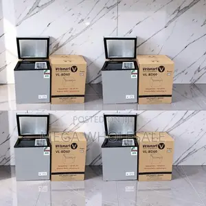 VolSmart 60L Chest Freezer - Ndogo na Inafaa