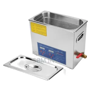 Kiosha Kisafi cha Ultrasonic 6.5 Litre Kipya Kabisa
