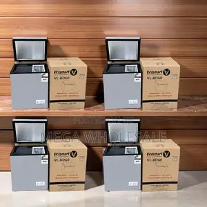 Volsmart 60L Chest Freezer - Ujenzi Imara