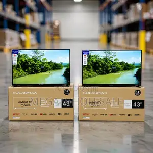 Solarmax 43 Inch Smart Android QLED TV