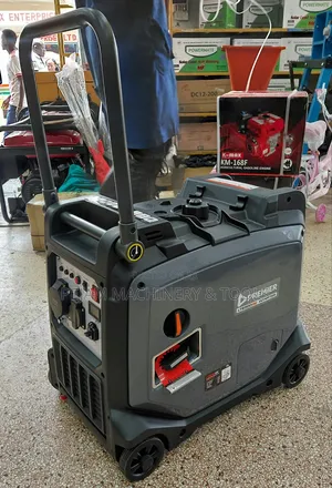 Premier LT6500iSE Silent Inverter Generator 5.5kW/7.5kVA Key Start