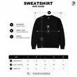 DilRay Men's Classic Sweatshirt - Black - 4