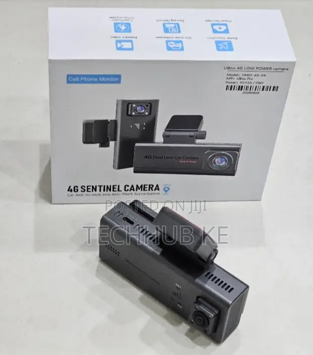 4G Dash Camera Dual Lens with Sentinel Monitoring - 1