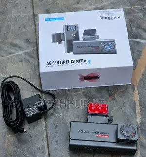 4G LTE Dash Cam Front & Rear with Remote Live Stream App