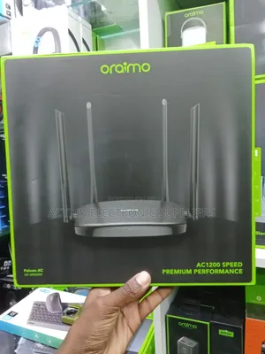 Oraimo Falcon AC Dual-Band WiFi Router