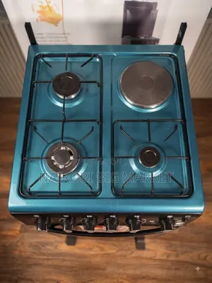 Euroken 50x55cm Gas Cooker with 50L Oven