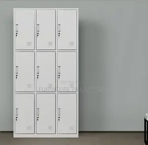Kabati la Hifadhi la Metali lenye Droo 9
