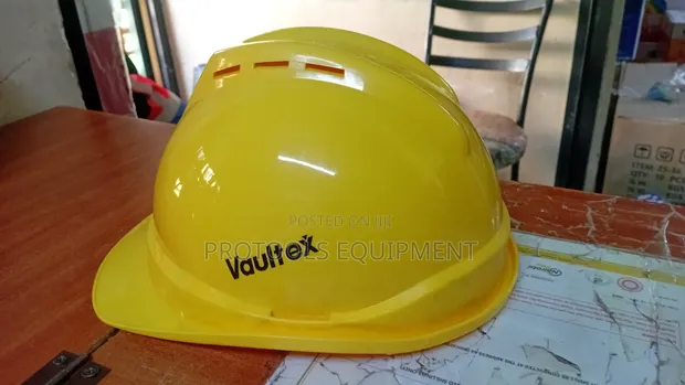 Vaultex Yellow Normal Safety Helmet - 1