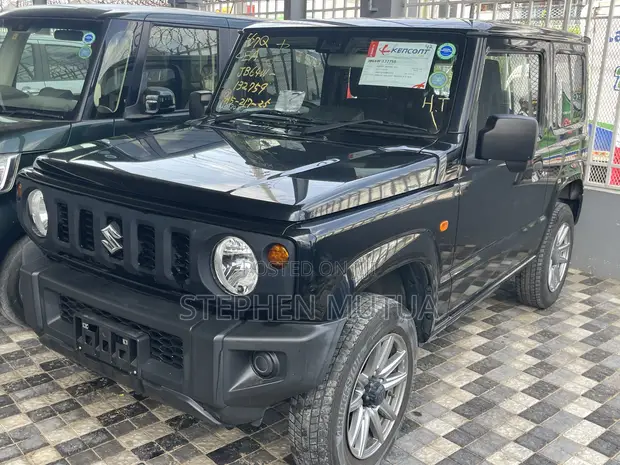 Suzuki Jimny 2019 Black - 1