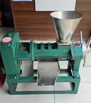 Oil Expeller/Extruder na Motor ya 7.5hp na Stand