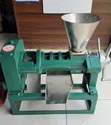 Oil Expeller/Extruder na Motor ya 7.5hp na Stand - 1
