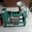 Oil Expeller/Extruder na Motor ya 7.5hp na Stand - 2