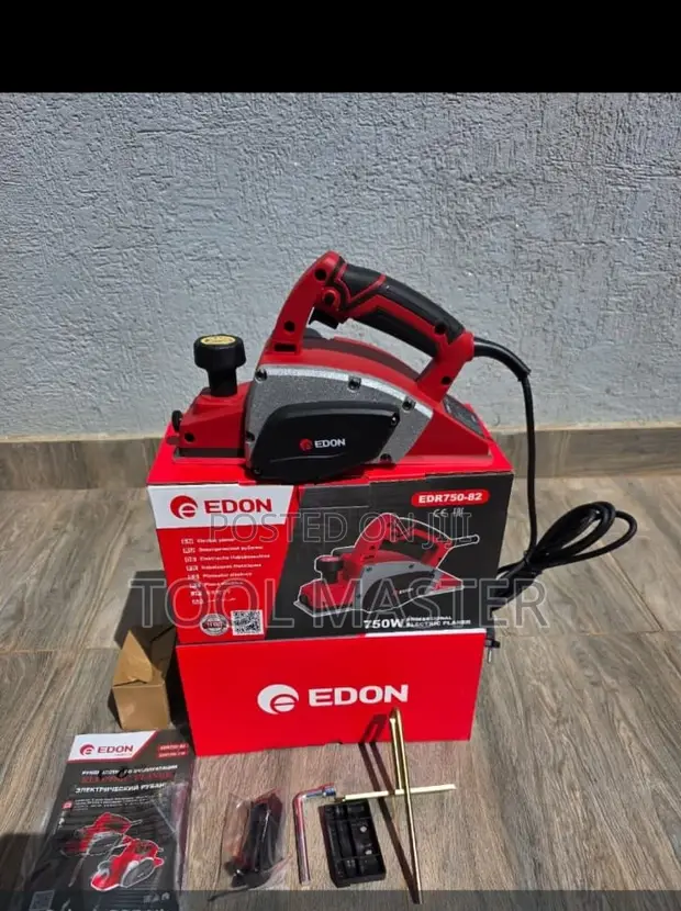 Edon 750W Electric Planer - 1