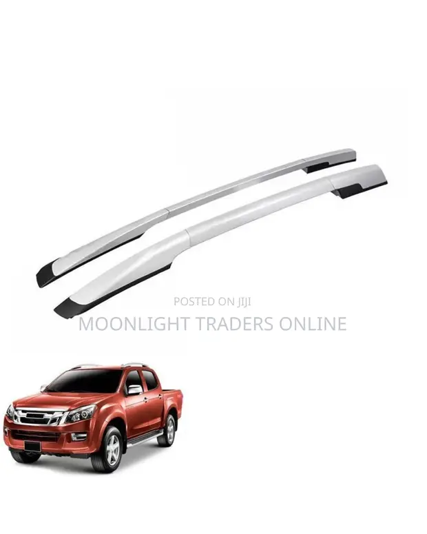 Isusu D-Max Roof Rails - Jozi - 1