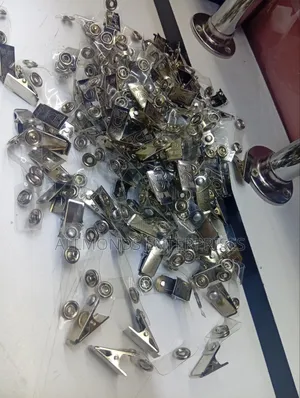 Klipsi za Metal kwa Kadi za Jina/Badge