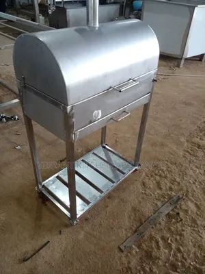 Grilla ya BBQ ya Chuma cha Kutuliza ya Kibiashara