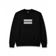 DilRay Shati la Mikono Mirefu Nyeusi lenye Michirizi kwa Wanaume - 3
