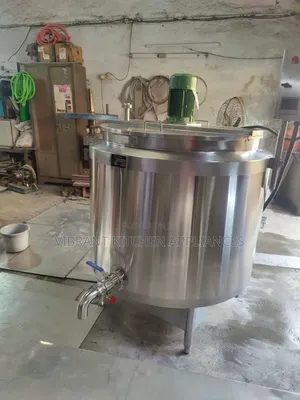Commercial Milk Pasteurizer Machine