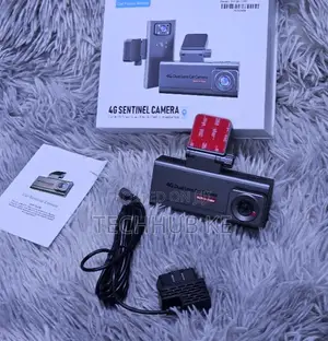 4G Dual Lens Car Dash Cam with SIM & GPS
