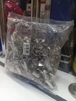Packet of 100 Metal Clips for Name Card/Badge - 2