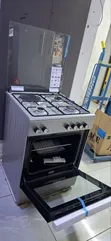 VON Simfer 60x60 Jiko la Gesi 3+1 na Hotplate ya Umeme - 1