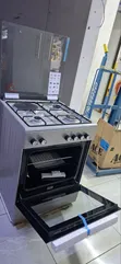 VON Simfer 60x60 Jiko la Gesi 3+1 na Hotplate ya Umeme - 2