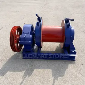 Heavy Duty Single Cylinder Diesel Winch